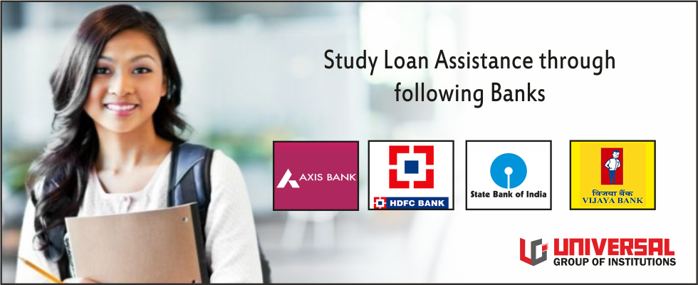 Banks where students can apply for Loan through UGI