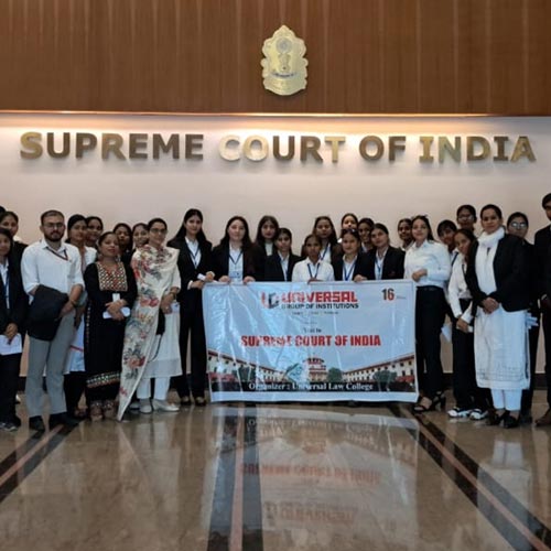 Supreme Court of India Visit